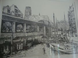 Ets (150/250) Rotterdam Kolk - Jan van Rijsewijk - VERKOCHT
