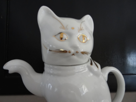 Chinees theepotje - poes - vintage - VERKOCHT