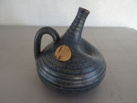 kruikje - olielampje - keramiek - aardewerk - VERKOCHT
