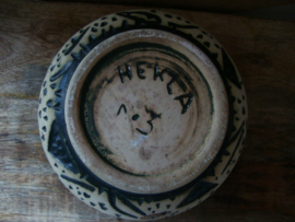 Bloempotje Hekla - vintage - VERKOCHT