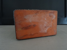 Vintage vaasje groen - VERKOCHT