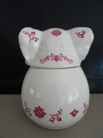 Dekselpot - olifant - Zara Home - VERKOCHT