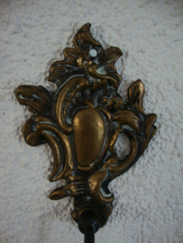 Wandhaak - kapstokhaak - koper of messing - VERKOCHT