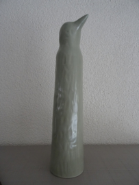 Beeld vogel - pinguin - keramiek  -  VERKOCHT