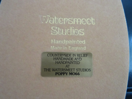 Countryside in relief - watersmeet studios - Klaproos - VERKOCHT