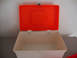 Vintage naaidoos - Curver - VERKOCHT