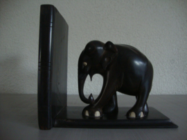 Boekensteun olifant - VERKOCHT