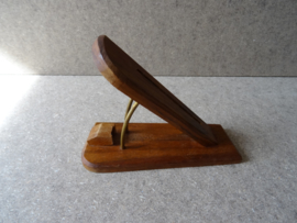 Vintage messenset - hout - VERKOCHT