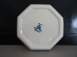 Asbak Delfts blauw - VERKOCHT