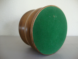 Houten pot - VERKOCHT