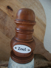 Peper en zout stel decoratie - VERKOCHT