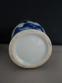 Vaasjes Chinees - blauw /wit (set van 2) - VERKOCHT