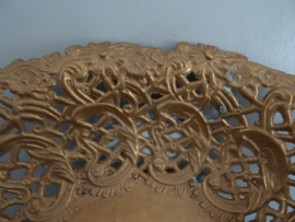 Koperen of messing mand - VERKOCHT