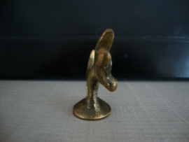 Koperen of messing letterbakfiguurtje - stier - VERKOCHT