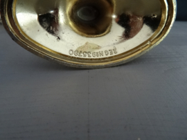 Kandelaar  - Made in England-kleine kaarsjes - VERKOCHT