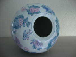Grote Chinese pot - gemberpot - dekselpot - VERKOCHT