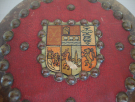 Houten doosje - rond
