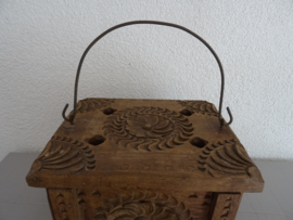 Oude houten stoof - VERKOCHT