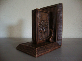 Vintage boekensteun Henzo - VERKOCHT