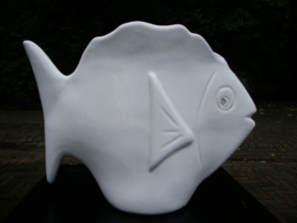 Grote lamp vis - vintage - VERKOCHT