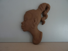 Wanddecoratie - wandhoofdje