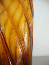 Glazen vaas - glas - VERKOCHT