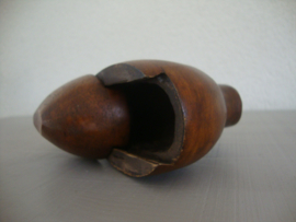 Houten doosje - schoen - damesschoen - VERKOCHT