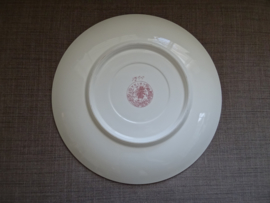 Groot Chinees bord - schaal - vogels - VERKOCHT