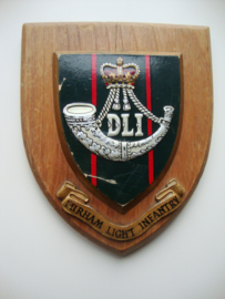 Wapenschild Durham Light Infantry - VERKOCHT