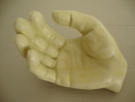 Beeldje hand - Parastone - VERKOCHT
