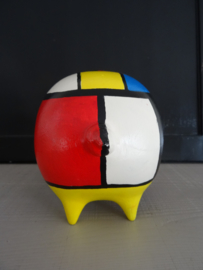Spaarvarken - Mondriaan - spaarpot - VERKOCHT