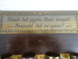 Oud pijpenrekje - VERKOCHT