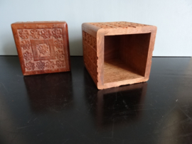 Houten kistje - VERKOCHT