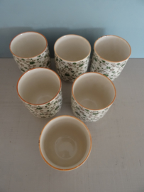 Mokken - Chinees - bloemetjes - VERKOCHT