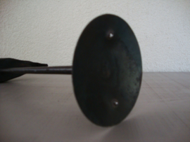 Grote vintage vogel - metaal - VERKOCHT