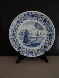 Wandbord - Delfts blauw - Royal Sphinx Maastricht - VERKOCHT