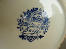 Dekselpot - Delfts blauw - Boch - VERKOCHT