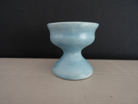 Eierdopje keramiek - blauw