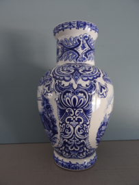Vaas T. Delfts blue - molen - Hollands - Delfts blauw - VERKOCHT