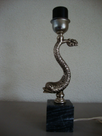 Vintage lamp lampje vis - VERKOCHT