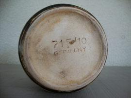 Vintage bloempotje Germany - 715 / 10 - VERKOCHT