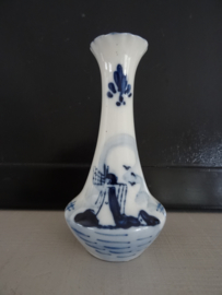 Vaasje - Delfts blauw - handpainted - VERKOCHT