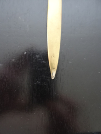 Briefopener - messing - VERKOCHT