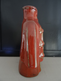 Vaas in de vorm van kimono - Chinees - VERKOCHT