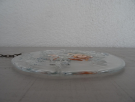 Raamhanger - bloemen - pasteltinten - VERKOCHT