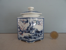 Chinees dekselpotje - VERKOCHT