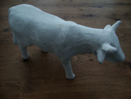Koeien papier mache - VERKOCHT