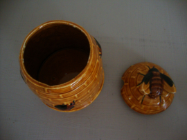 Honingpot bijenkorf bijen - VERKOCHT