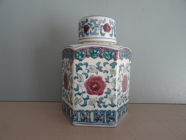 Dekselpot - gemberpot - Chinees - VERKOCHT