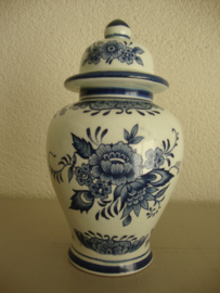 Dekselpot Delfts blauw - VERKOCHT